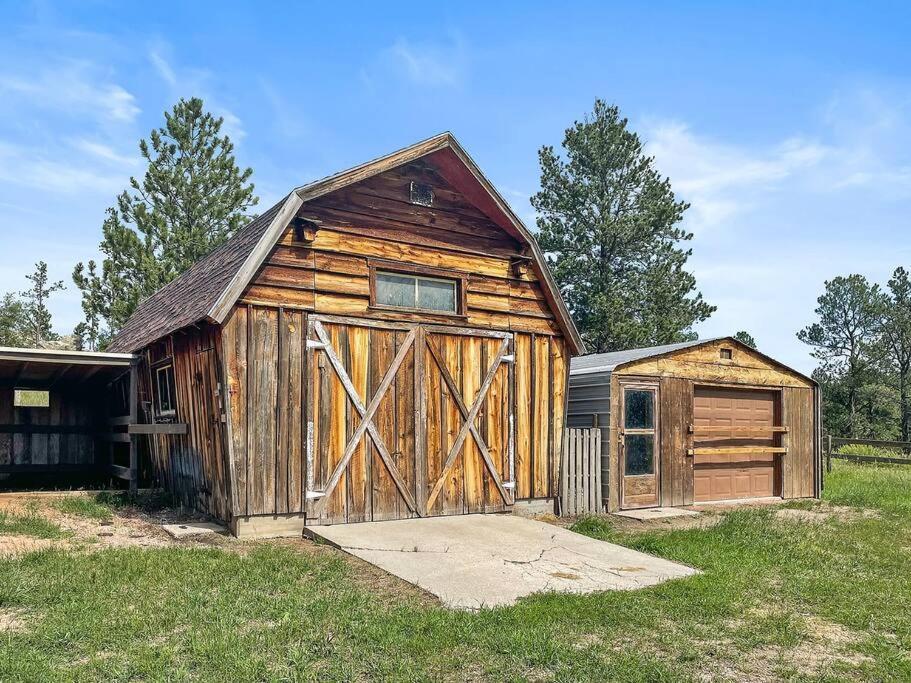 Papa'S Place On Willow Creek Custer Exterior foto