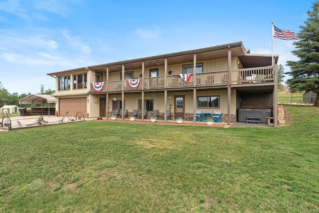 Papa'S Place On Willow Creek Custer Exterior foto